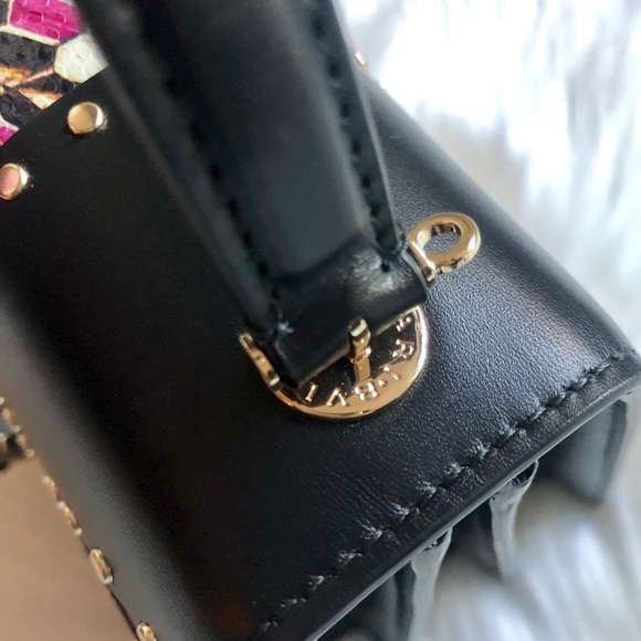 *SOLD* BULGARI NWT LE Serpenti Studded Bag - Picture 4 of 8